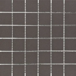 Mosaikfliese Vitra Uni Black 30 x 30 cm ^ Clearance
