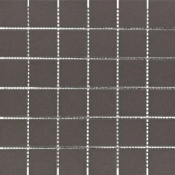 Mosaikfliese Vitra Uni Black 30 x 30 cm ^ Clearance