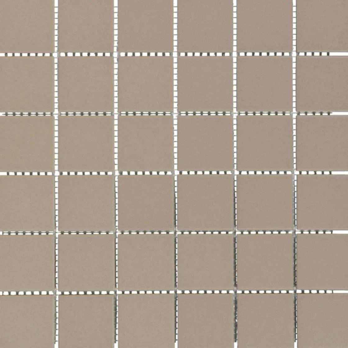 Mosaikfliese Vitra Uni Dark Mink 30 x 30 cm ^ Sale