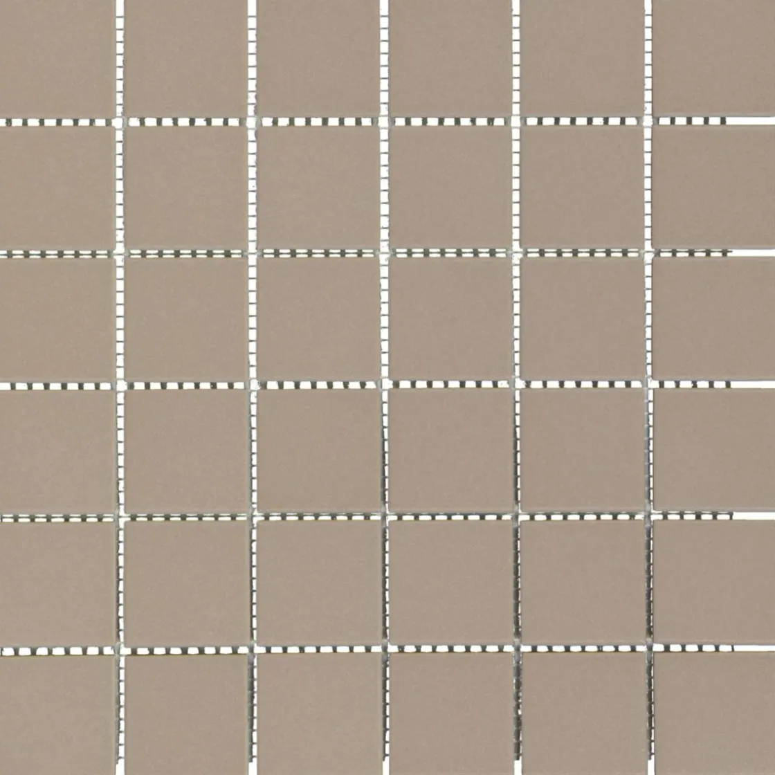 Mosaikfliese Vitra Uni Dark Mink 30 x 30 cm ^ Sale