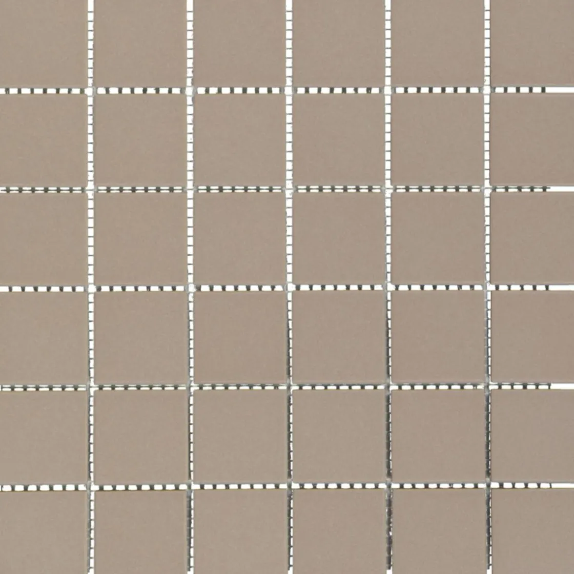Mosaikfliese Vitra Uni Dark Mink 30 x 30 cm ^ Sale