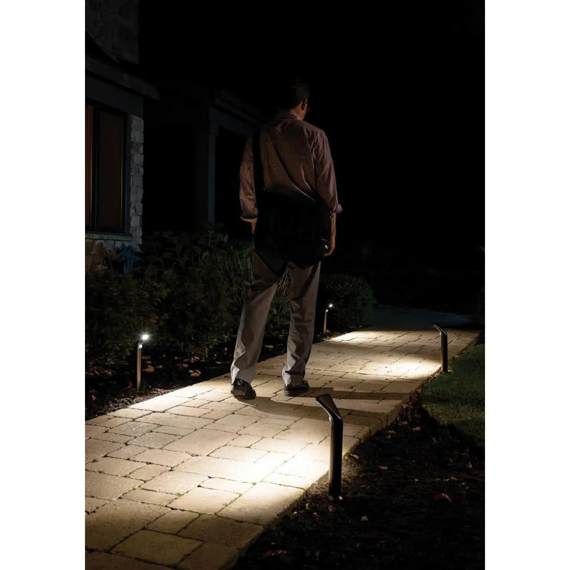 Wegeleuchten MB592 2er-Set kabellos braun ^ Mr. Beams Clearance