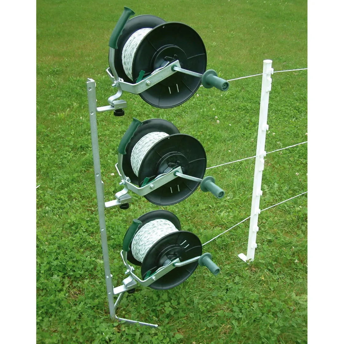 Multipfahl 120 cm silber ^ Sale