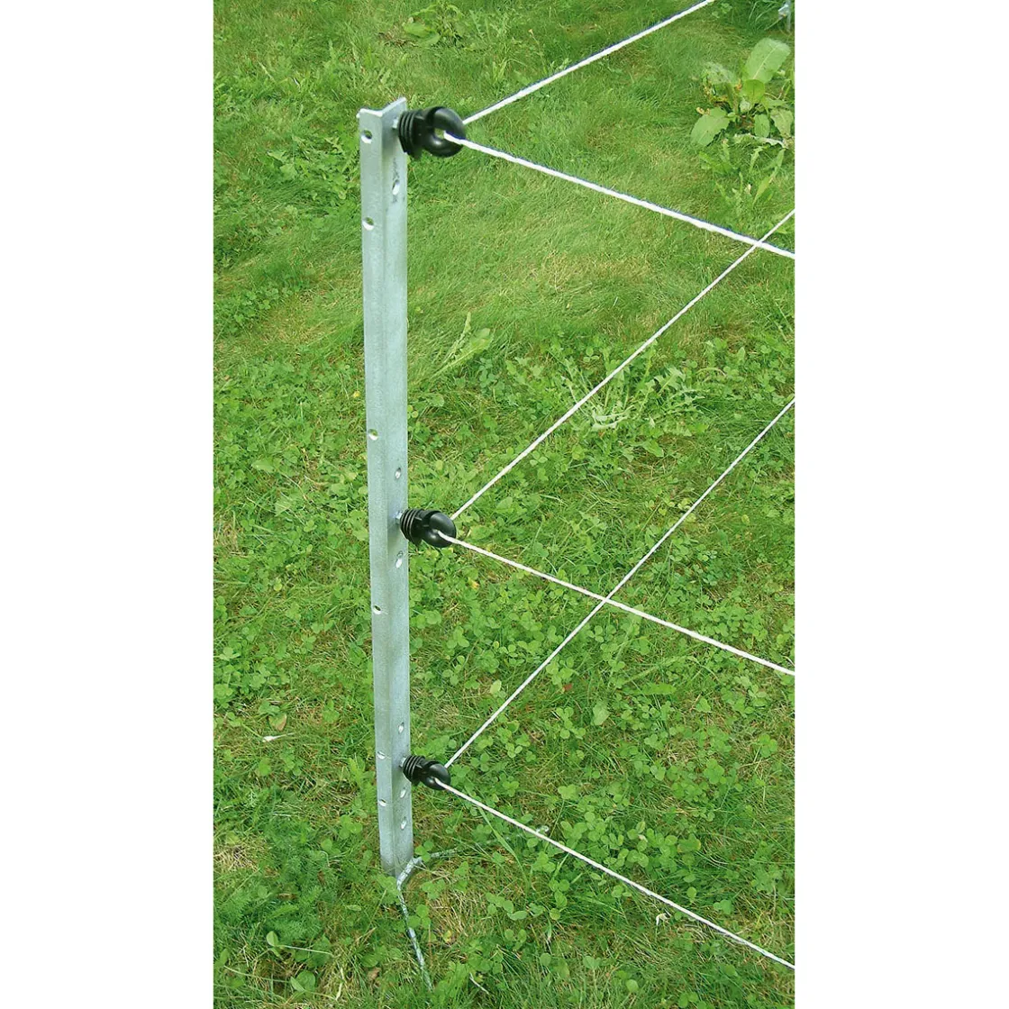 Multipfahl 120 cm silber ^ Sale