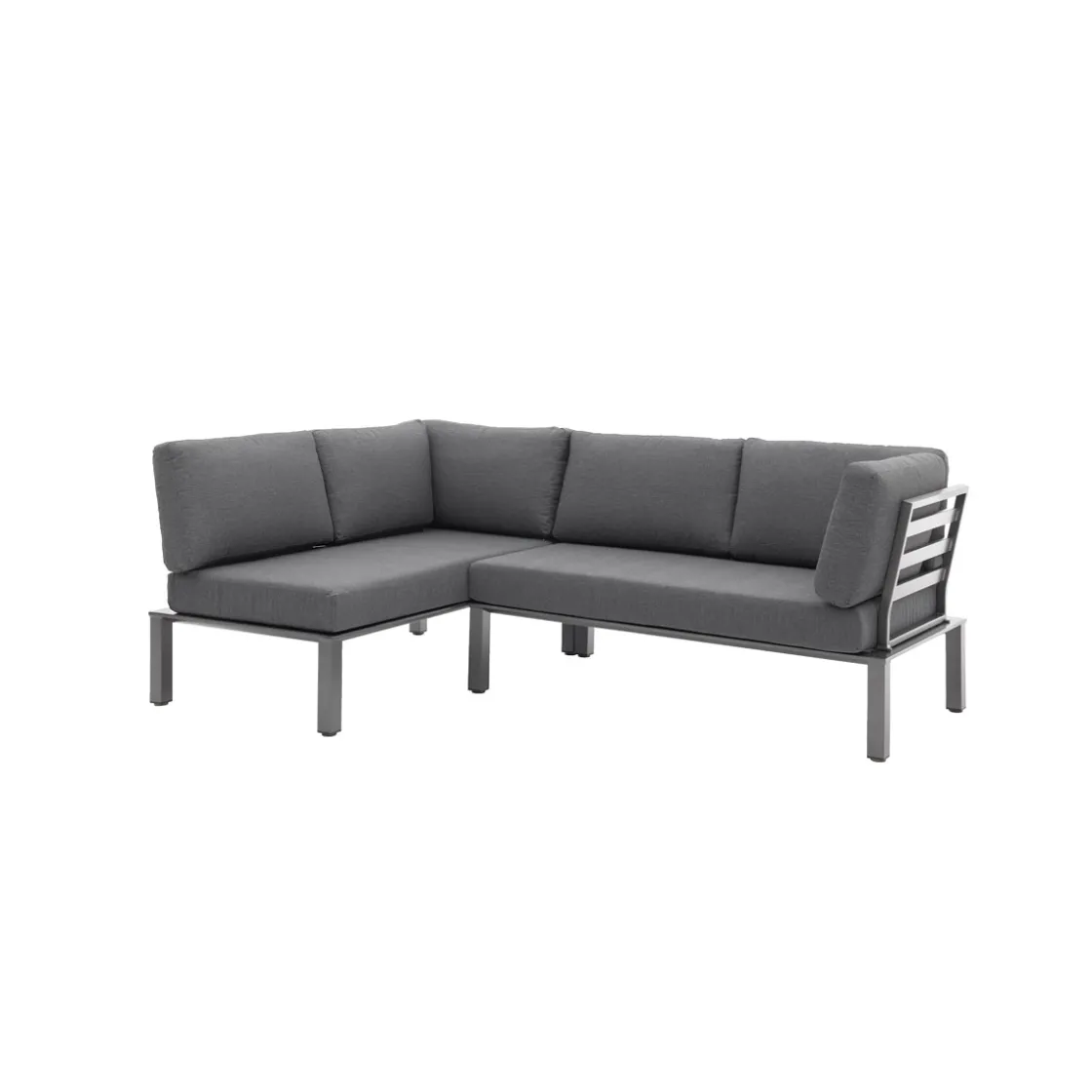 Lounge-Set Widoo, 3-teilig,Aluminium eisengrau ^ MWH Sale