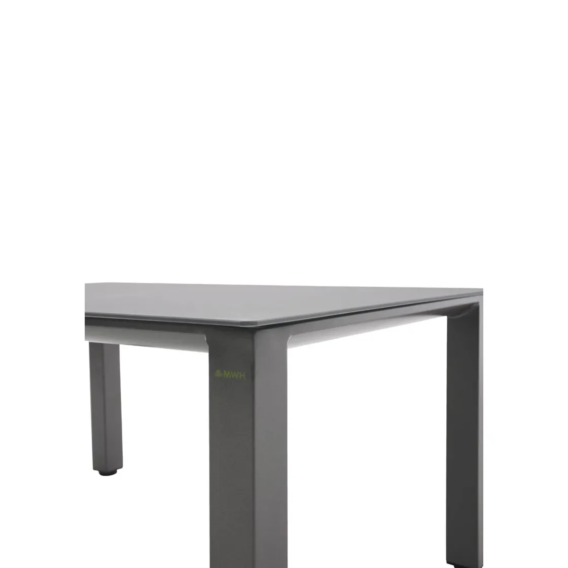 Lounge-Set Widoo, 3-teilig,Aluminium eisengrau ^ MWH Sale