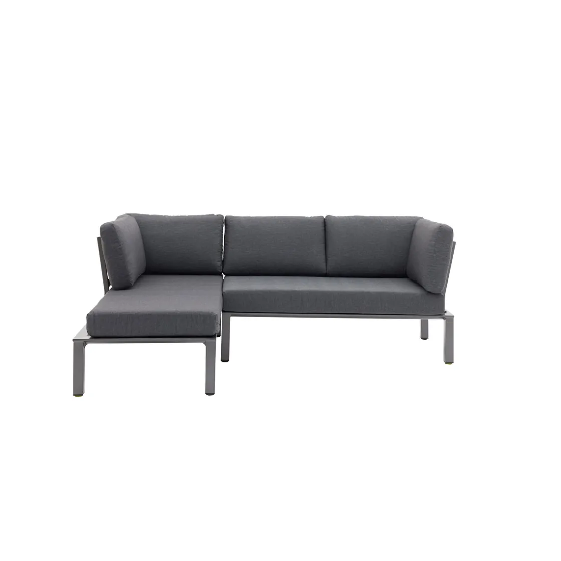 Lounge-Set Widoo, 3-teilig,Aluminium eisengrau ^ MWH Sale