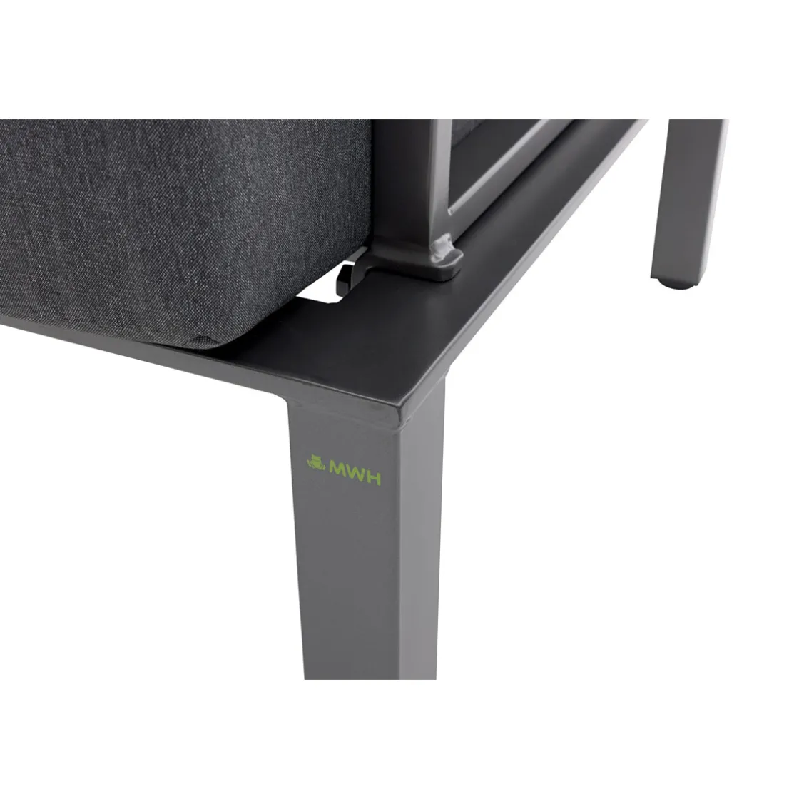 Lounge-Set Widoo, 3-teilig,Aluminium eisengrau ^ MWH Sale
