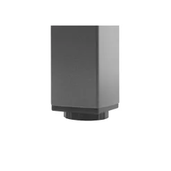 Lounge-Set Widoo, 3-teilig,Aluminium eisengrau ^ MWH Sale