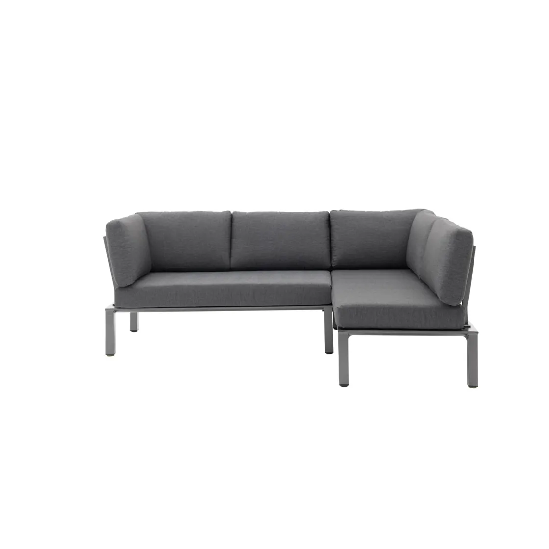 Lounge-Set Widoo, 3-teilig,Aluminium eisengrau ^ MWH Sale