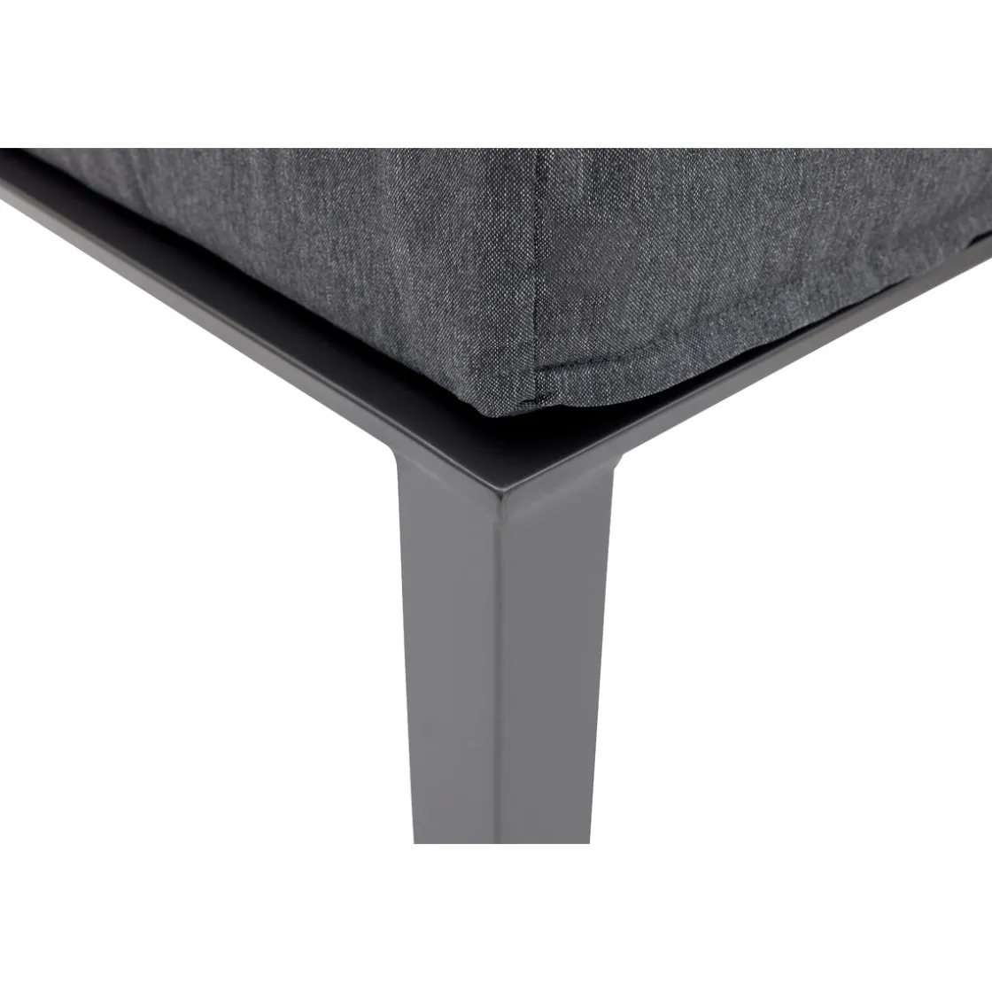 Lounge-Set Widoo, 3-teilig,Aluminium eisengrau ^ MWH Sale