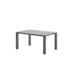 Lounge-Set Widoo, 3-teilig,Aluminium eisengrau ^ MWH Sale