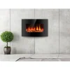 Elektrischer Wandkamin mit Fernbedienung inkl Batterien ^ MyFireTool Hot