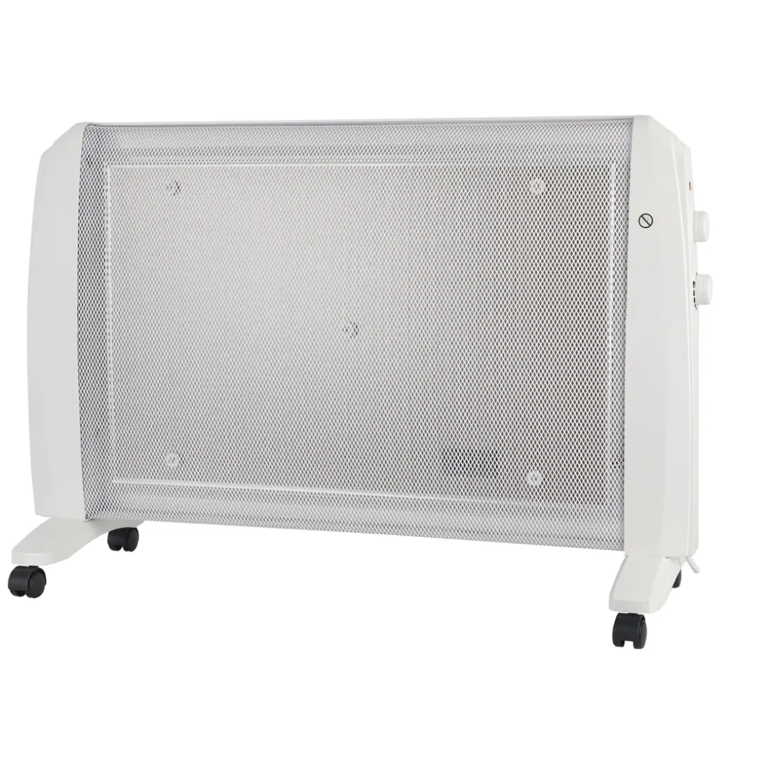 Wärmewellenheizung 1000/2000 Watt ^ MyFireTool Hot