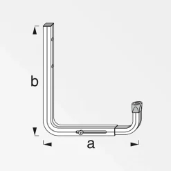 Blumenkastenhalter blank ^ MyTool New