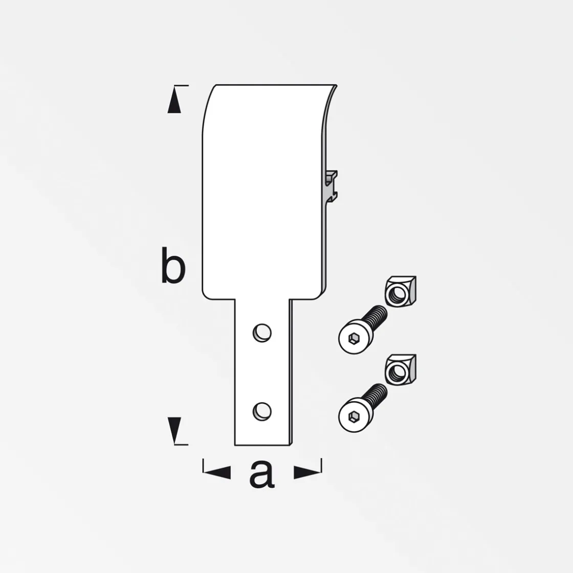 coaxis Abhängeplatte ^ MyTool Clearance