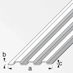Containerwandprofil 1m blank ^ MyTool Sale