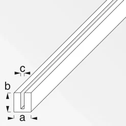 Dichtungs-Profil 8,5 x 1,8 mm 2,5m transparent ^ MyTool Best