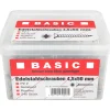 Edelstahlschraube 4,5 x 50 mm 240 Stück im Eimer ^ MyTool Best