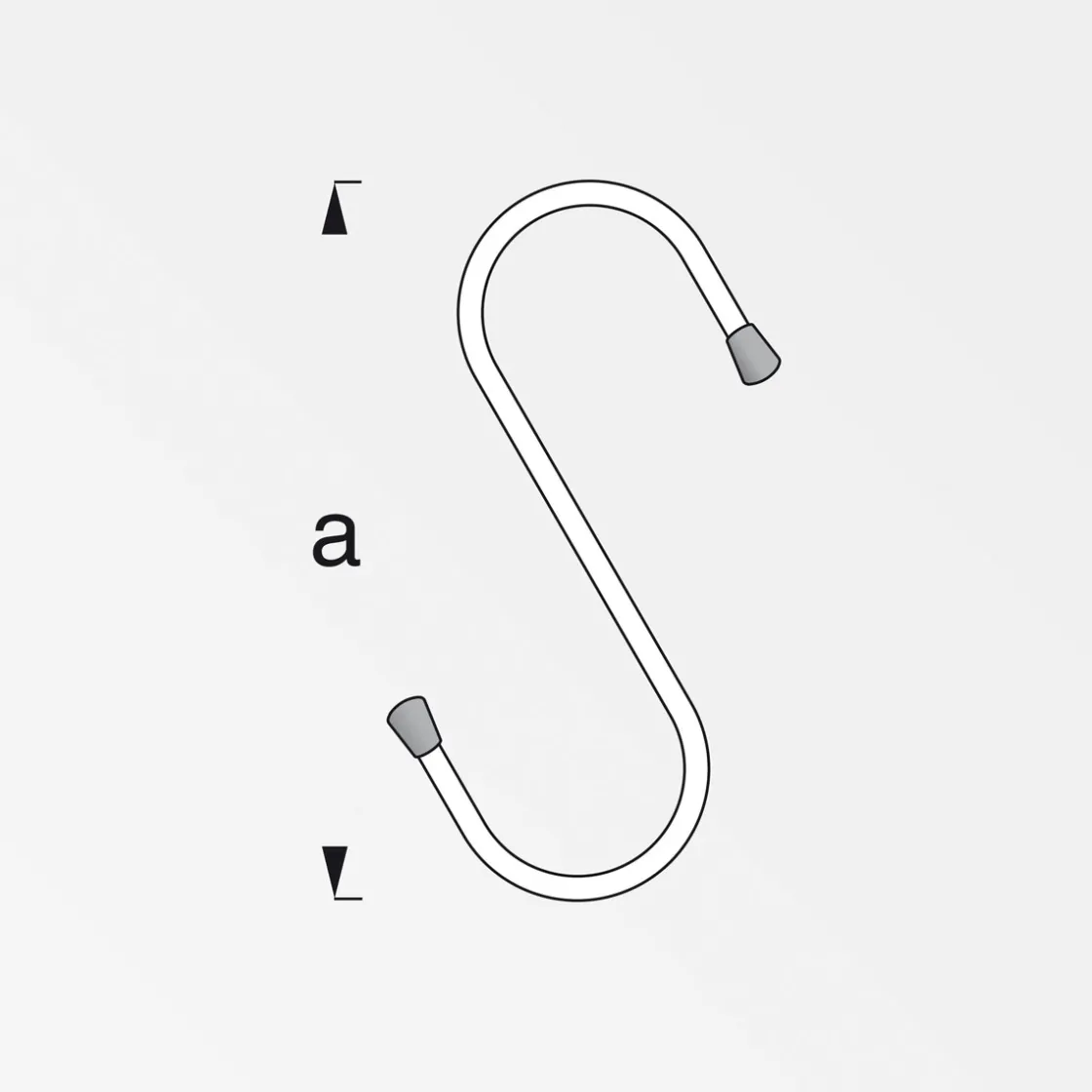 Eimer-Haken verzinkt ^ MyTool Best