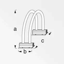 Fahrradständer blank ^ MyTool