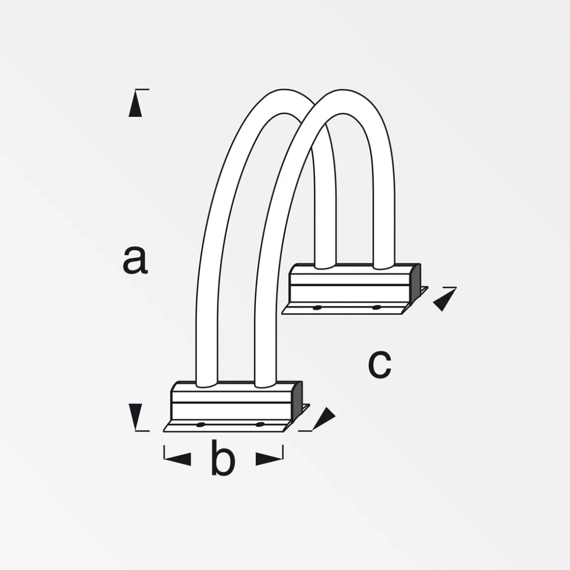 Fahrradständer blank ^ MyTool