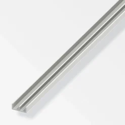 Führungsschienenprofil unten 6 x 18 x 6 mm 1mweiß ^ MyTool Best