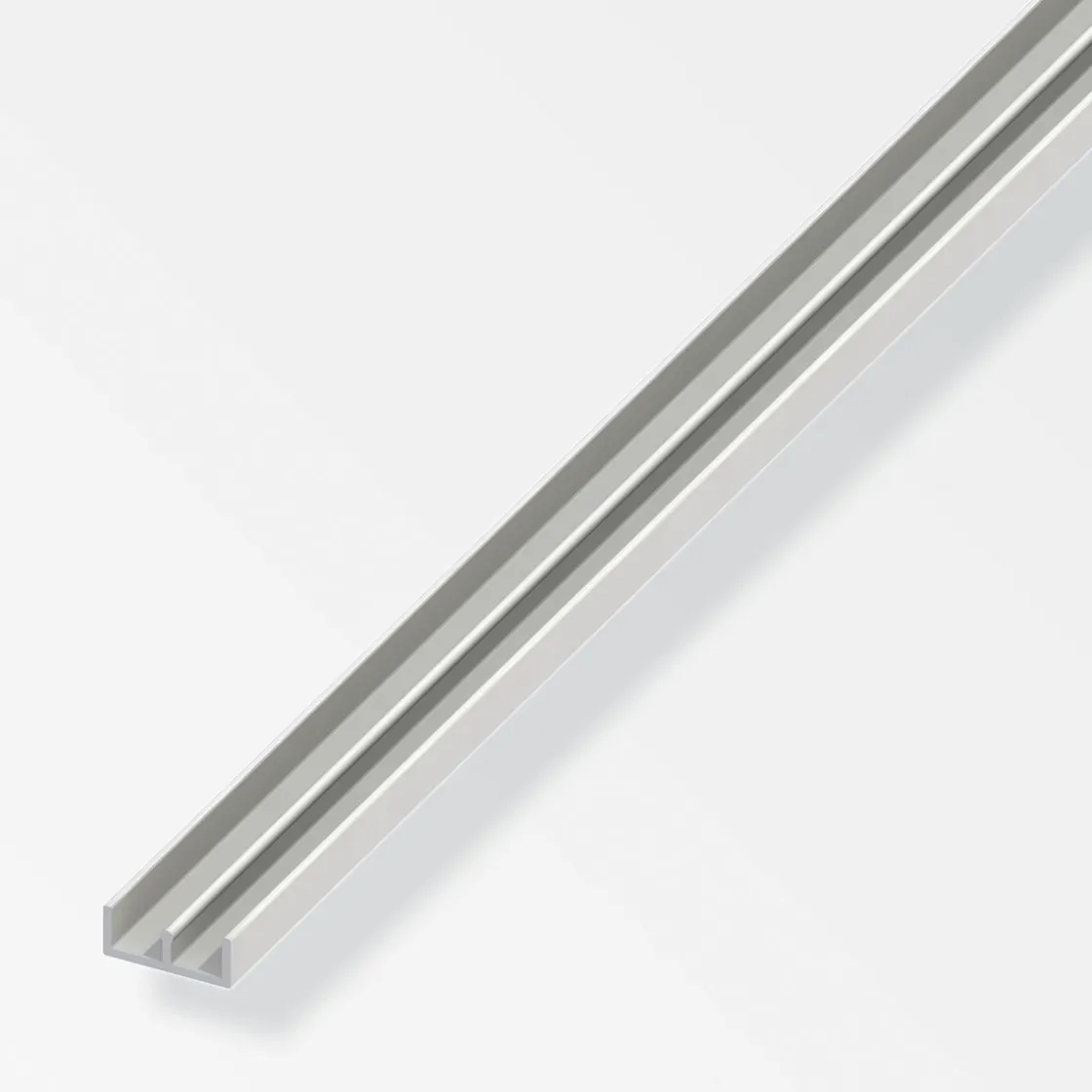 Führungsschienenprofil unten 6 x 18 x 6 mm 1mweiß ^ MyTool Best