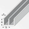 Führungsschienenprofil 6 x 15,9 x 6 cm 1m unten ^ MyTool Outlet