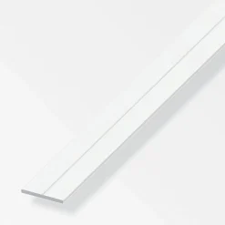 Flachstange 29,5 mm 1m weiß ^ MyTool Discount