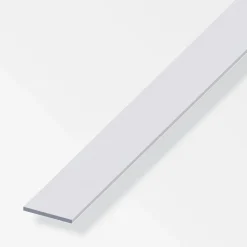 Flachstange 40 x 3 cm 1m silber ^ MyTool