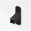 Flansch-Verbinder 23,5 mm schwarz ^ MyTool New