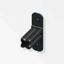 Flansch-Verbinder 23,5 mm schwarz ^ MyTool New