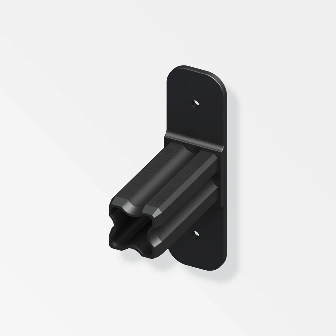 Flansch-Verbinder 23,5 mm schwarz ^ MyTool New