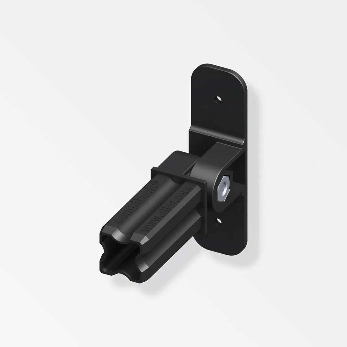 Gelenk-Flansch-Verbinder 23,5 mm schwarz ^ MyTool Online