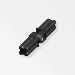 Gelenk-Verbinder 23,5 mm schwarz ^ MyTool