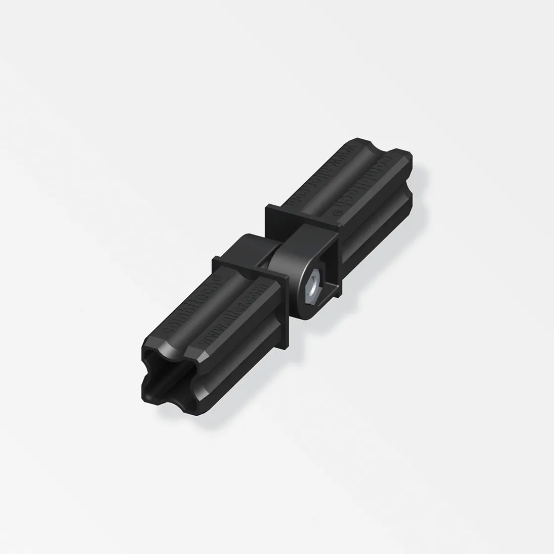 Gelenk-Verbinder 23,5 mm schwarz ^ MyTool