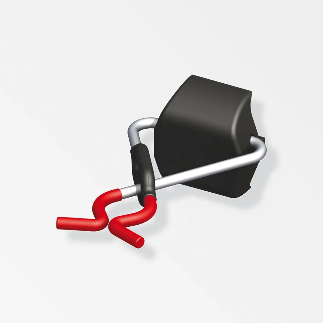 Gerätehalter-Schiene X-Star schwarz-rot ^ MyTool Outlet