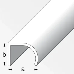 Griffprofil 25 x 19 cm 1m silber ^ MyTool Best