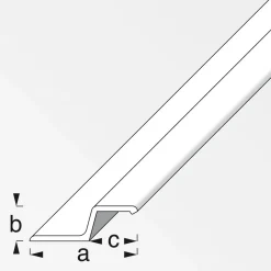 Griffprofil 40 x 13 x 18 cm 1m silber ^ MyTool Clearance
