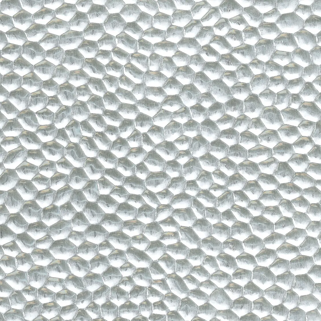 Hammerschlagblech 12 x 100 cm blank ^ MyTool Sale