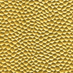 Hammerschlagblech 12 x 100 mm messing ^ MyTool Best