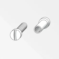 Hülsenmutter-Set Prismatech M3 x 6-7 mm 24-teilig ^ MyTool Clearance