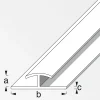 H-Profil 3,5 mm 1m weiß ^ MyTool Discount
