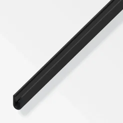 Kantenschutz 17 x 10,5 mm 2,5m schwarz ^ MyTool Discount
