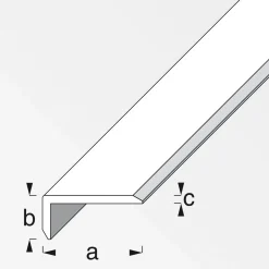 Kantenschutz 19 x 8 mm silber ^ MyTool Discount
