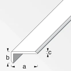 Kantschutz-Profil 14 x 10 mm 2m silber ^ MyTool Clearance