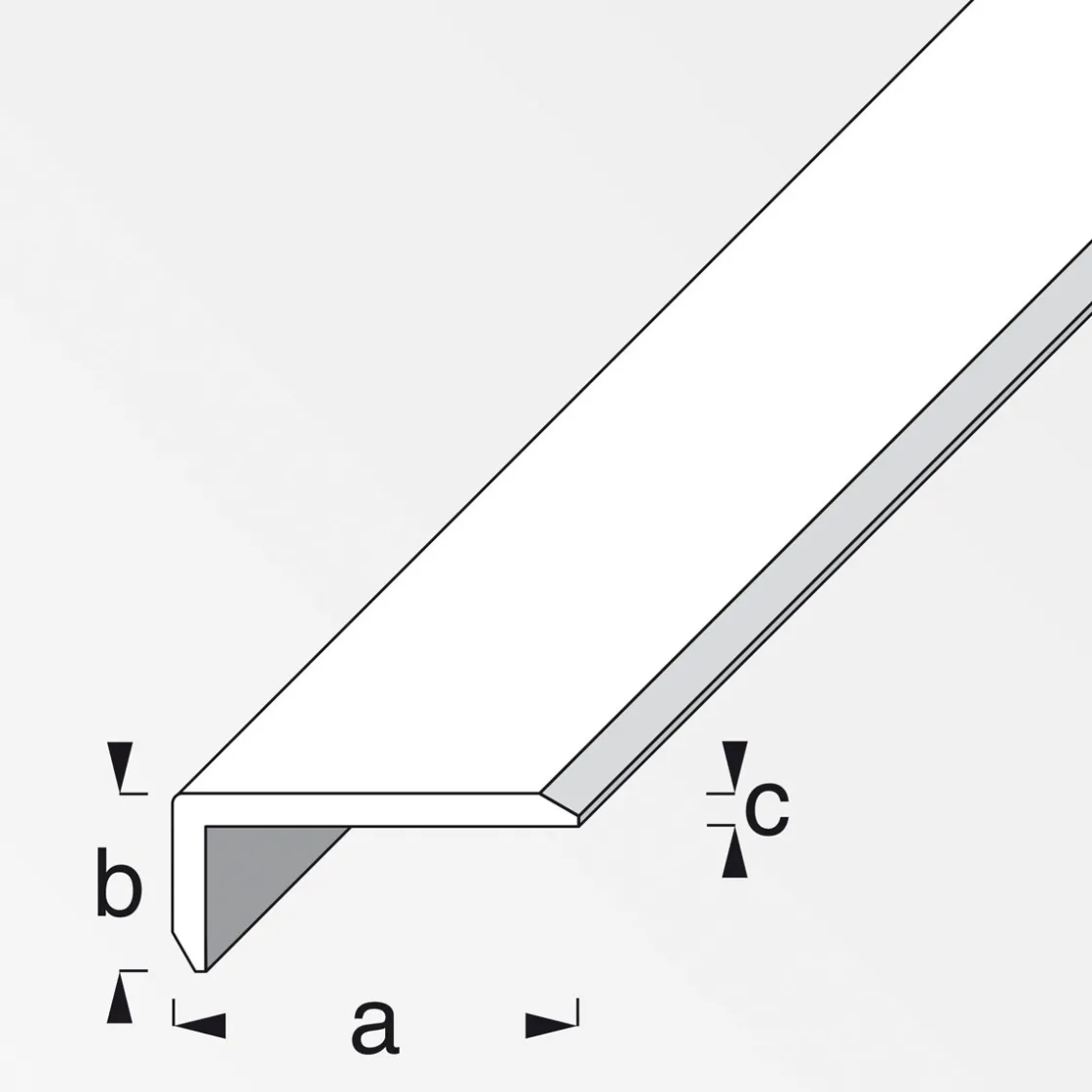 Kantschutz-Profil 14 x 10 mm 2m silber ^ MyTool Clearance