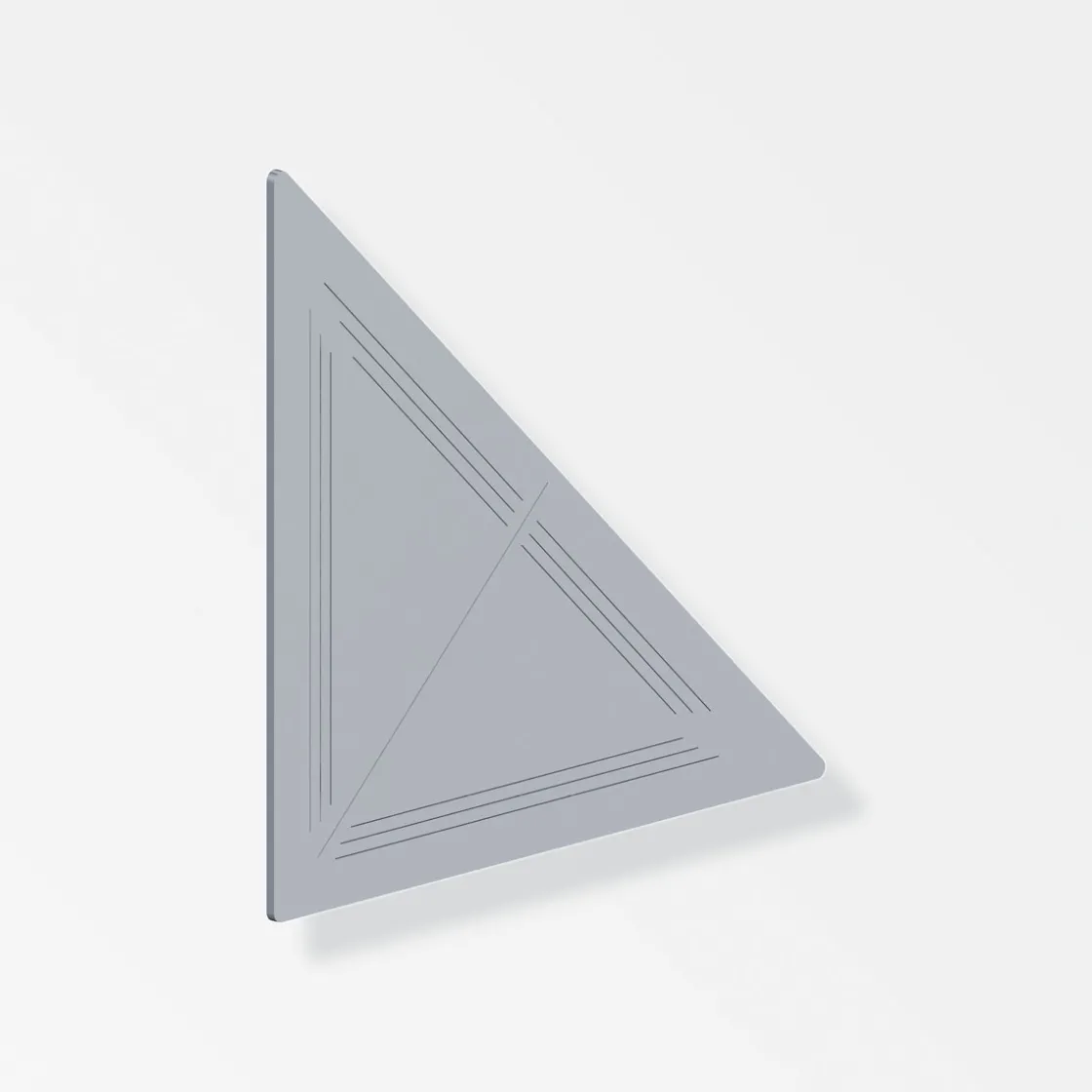 Knotenblech 110 x 110 mm blank 2 Stück ^ MyTool Discount