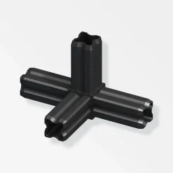 Knotenverbinder 23,5 cm schwarz ^ MyTool Discount